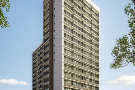 Studio à venda com 1 quarto em Pinheiros, São Paulo, SP
