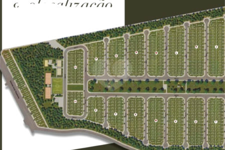 Terreno à venda no condomínio Angelo Fasano, Araçoiaba da Serra - SP