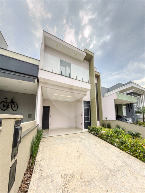 Casa à venda com 3 suítes no condomínio Jardim Residencial Dona Maria José, Indaiatuba - SP