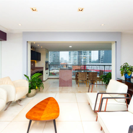 Apartamento à venda com 2 quartos, sendo 1 suíte, em Chácara Santo Antônio (zona Sul), São Paulo, SP
