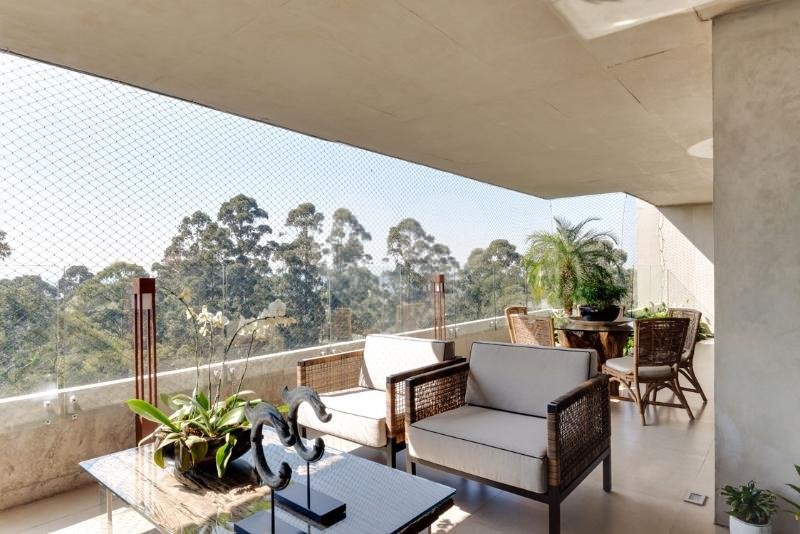 Apartamento à venda com 4 suítes em Morumbi, São Paulo, SP