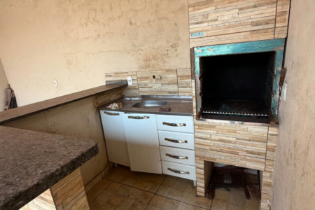 Casa para alugar com 2 quartos em São Carlos, Três Lagoas, MS