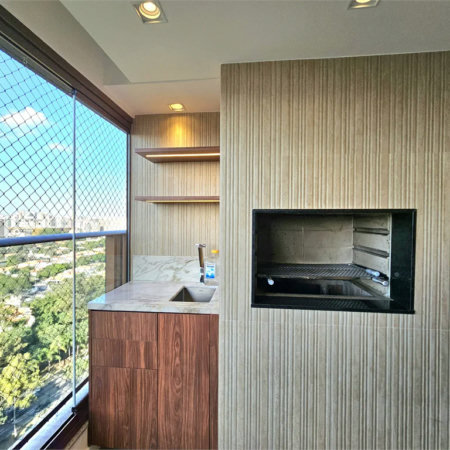 Apartamento à venda com 3 suítes em Brooklin Novo, São Paulo, SP