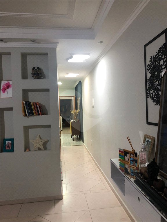 Sobrado à venda com 3 quartos, sendo 1 suíte, em Vila Tibiriçá, Santo André, SP
