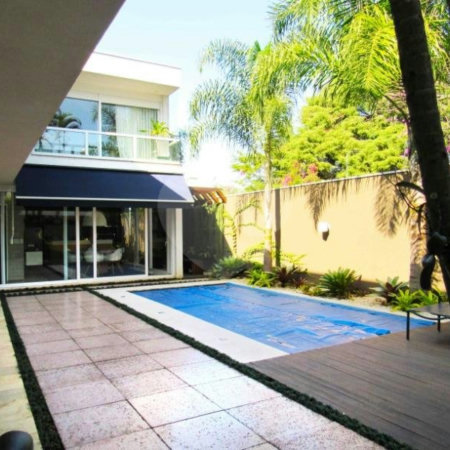 Casa à venda com 4 suítes no condomínio Bauhaus, São Paulo - SP