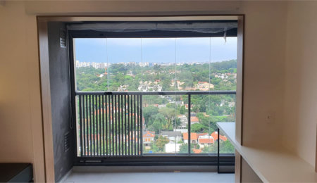 Studio à venda com 1 quarto em Santo Amaro, São Paulo, SP