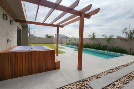 Casa à venda com 3 suítes no condomínio Ecoresidencial Fazenda Jequitibá, Sorocaba - SP