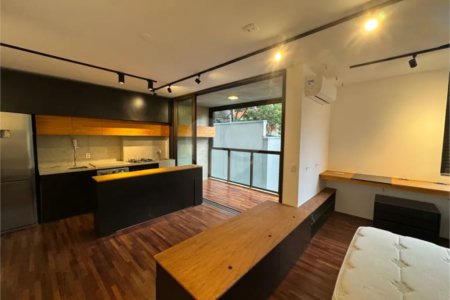 Apartamento à venda com 1 quarto em Pinheiros, São Paulo, SP