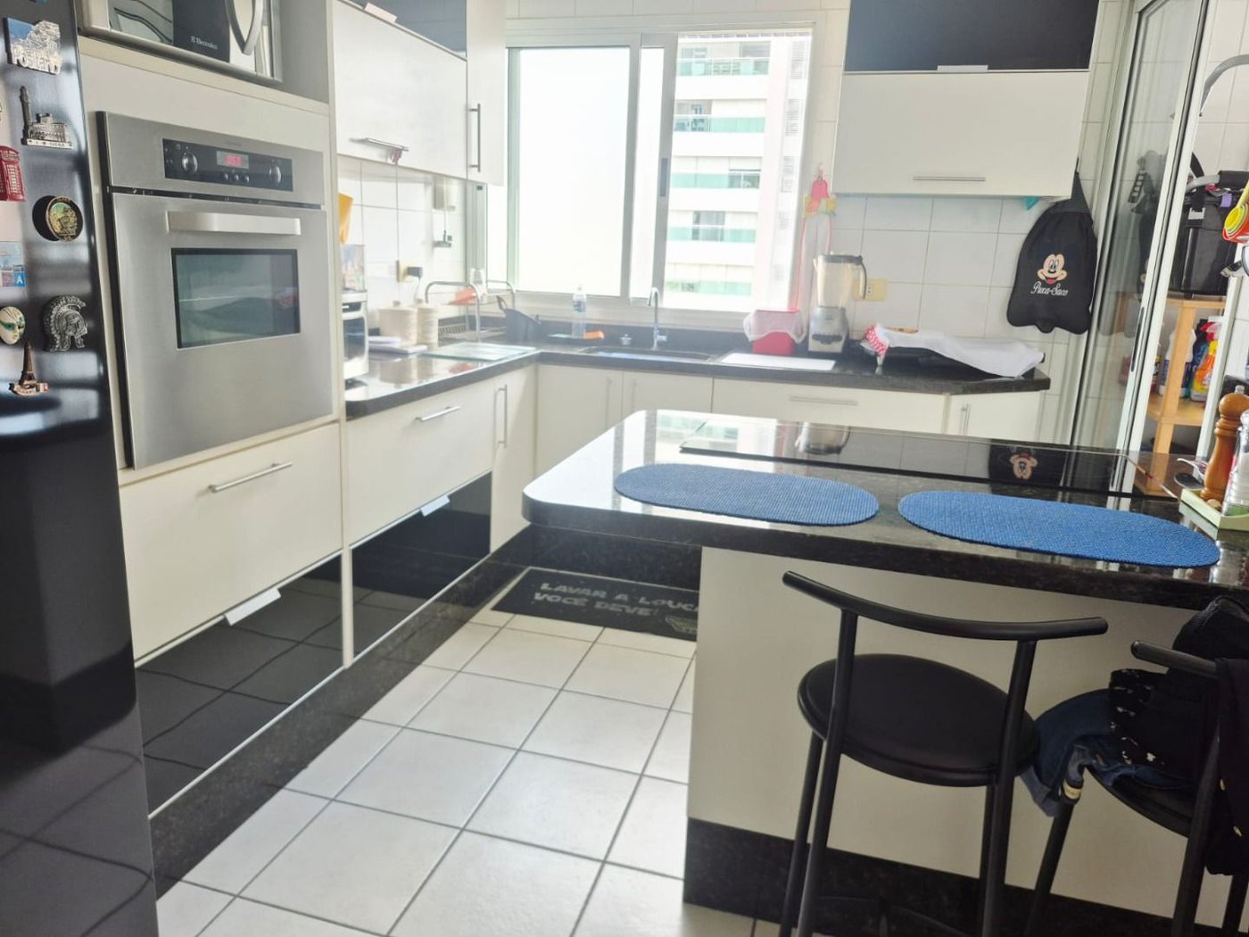 Apartamento com 3 dormitórios, 120 m² - venda por R$ 990.000,00 ou aluguel por R$ 11.160,00/mês - Boqueirão - Santos/SP