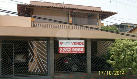 Sobrado à venda com 4 quartos em Limão, São Paulo, SP