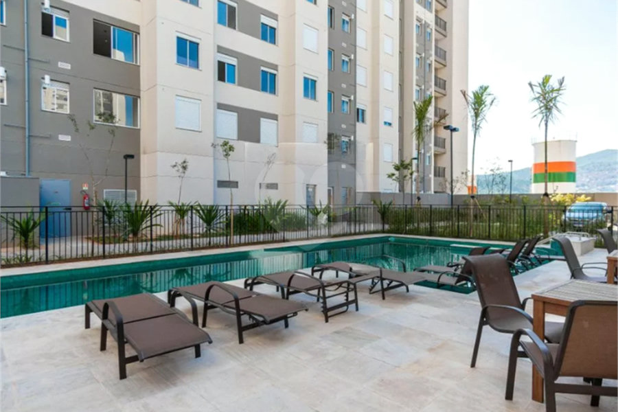Apartamento à venda com 2 quartos em Loteamento City Jaraguá, São Paulo, SP