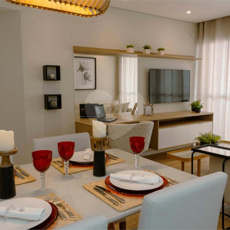 Apartamento à venda com 2 quartos, sendo 1 suíte, em Vila Paulista, São Paulo, SP