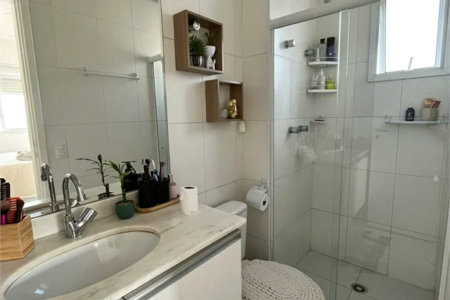 Apartamento à venda com 1 quarto em Brooklin Paulista, São Paulo, SP
