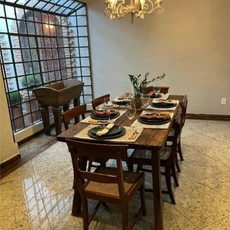 Casa com 4 dormitórios à venda, 368 m² por R$ 6.500.000,00 - Marapé - Santos/SP