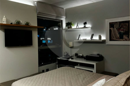 Apartamento à venda com 1 suíte em Cidade Monções, São Paulo, SP