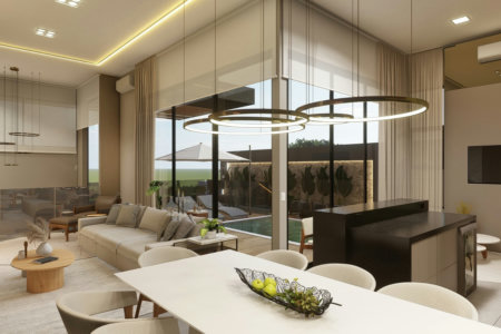 Casa à venda com 3 suítes no condomínio Residencial Damha Belvedere, Presidente Prudente - SP