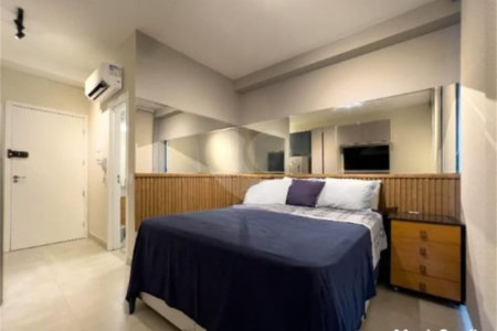 Apartamento com 25m² , 1 dormitório , 1 vaga , para locação na Vila Mariana.