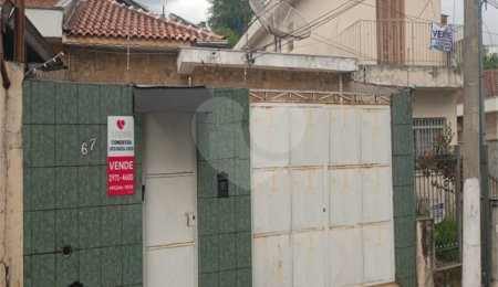 Casa Térrea à venda com 2 quartos em Chora Menino, São Paulo, SP