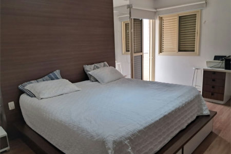 Apartamento Residencial à venda, Gonzaga, Santos - AP0761.