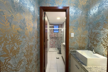 Apartamento com 3 dormitórios à venda, 145 m² por R$ 1.350.000,00 - Pompéia - Santos/SP