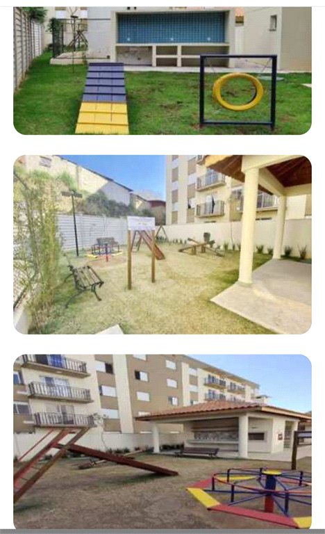 Apartamento à venda com 2 quartos em Caetetuba, Atibaia, SP