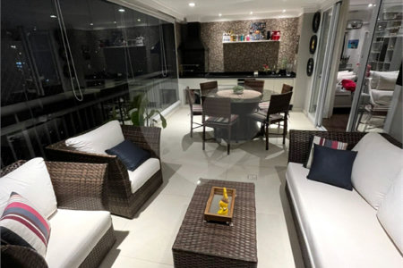 Apartamento à venda com 3 suítes em Vila Andrade, São Paulo, SP