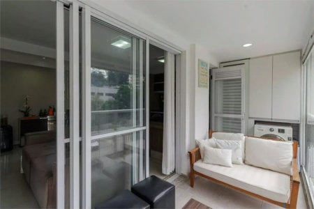 Apartamento à venda com 2 quartos, sendo 1 suíte, em Vila Andrade, São Paulo, SP