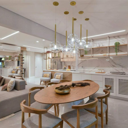 Apartamento à venda com 2 quartos, sendo 1 suíte, em Santo Amaro, São Paulo, SP
