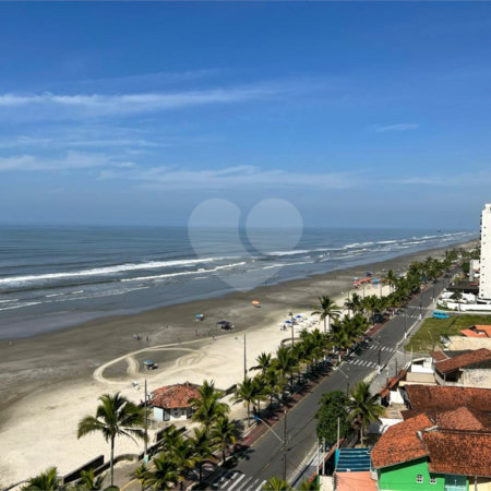 Apartamento à venda com 2 quartos, sendo 1 suíte, no Centro, Mongaguá, SP