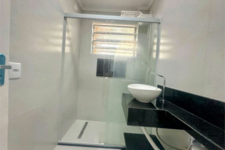 Apartamento com 1 dormitório à venda, 56 m² por R$ 445.000,00 - Boqueirão - Santos/SP