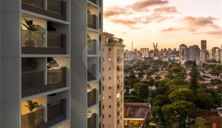 Apartamento à venda com 3 quartos, sendo 1 suíte,  em Vila Cordeiro, São Paulo, SP