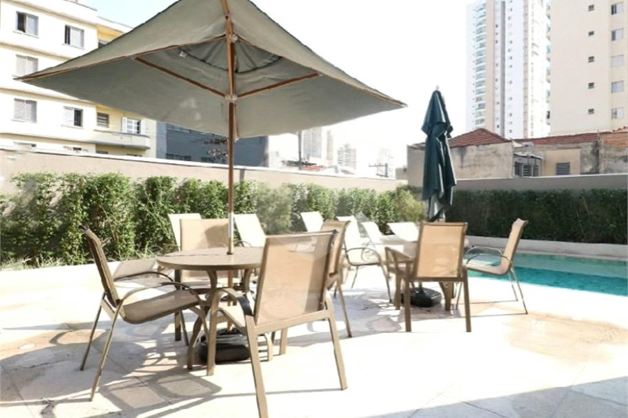 Apartamento à venda com 1 quarto em Vila Romana, São Paulo, SP