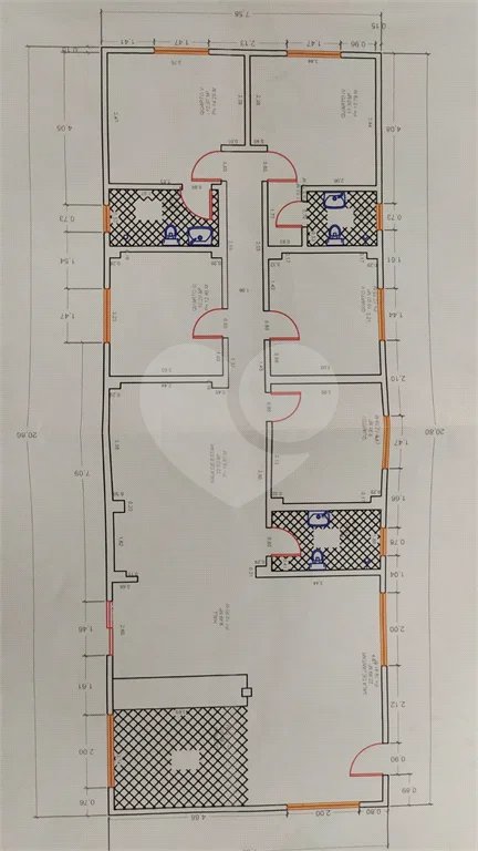 Chácara à venda com 5 quartos, sendo 2 suítes, em Chácara Recreio Danubio, Holambra, SP