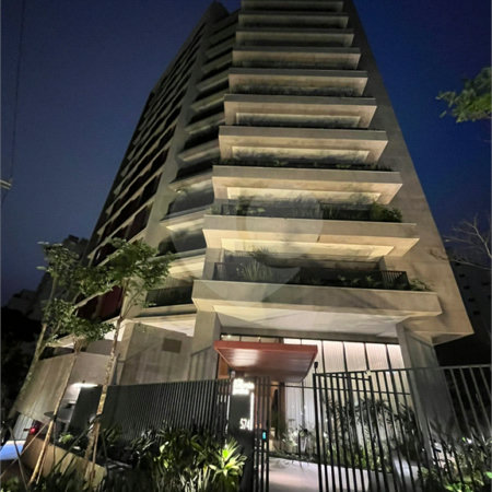 Apartamento à venda com 4 suítes em Cerqueira César, São Paulo, SP