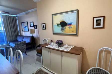 Apartamento Residencial à venda, Aparecida, Santos - AP0537.