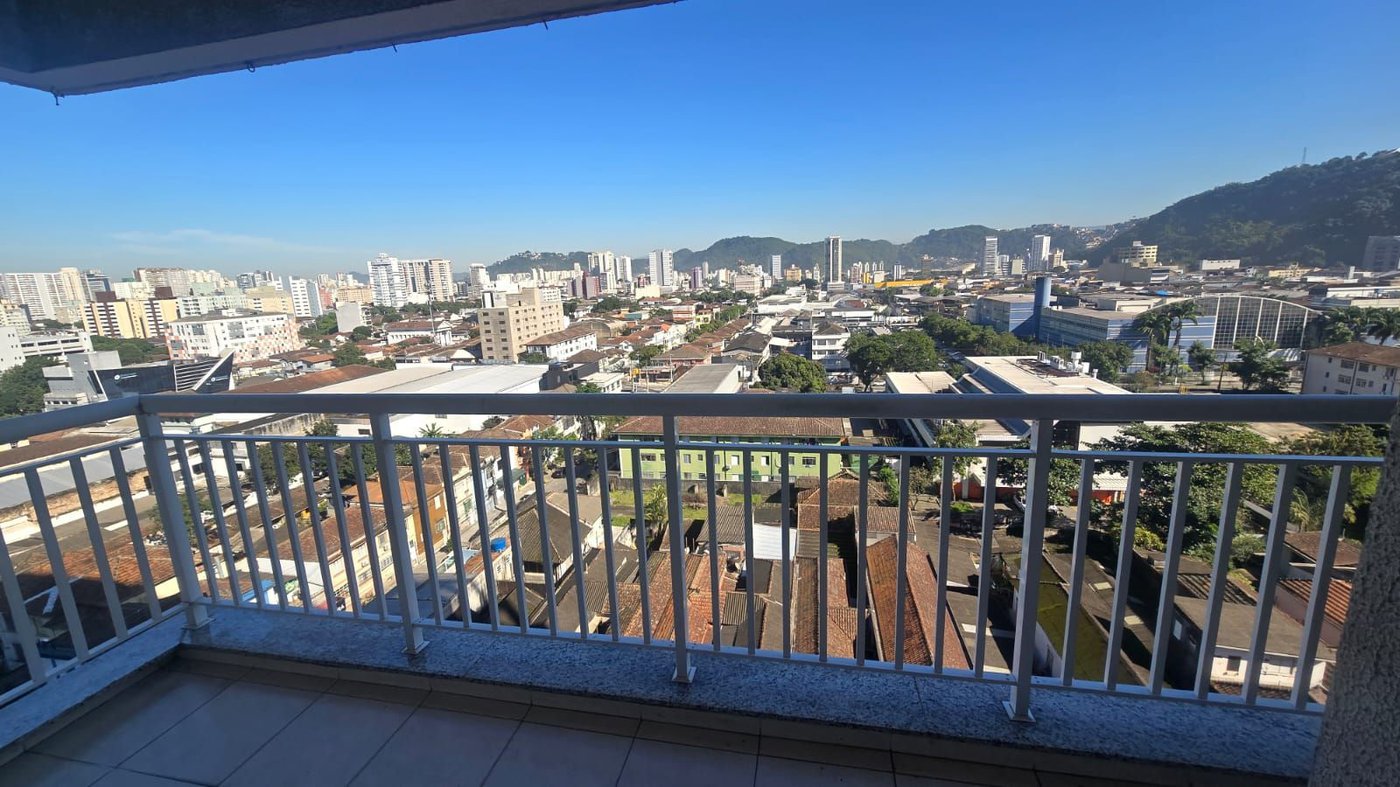 Apartamento com 2 dormitórios à venda, 67 m² por R$ 495.000,00 - Vila Matias - Santos/SP