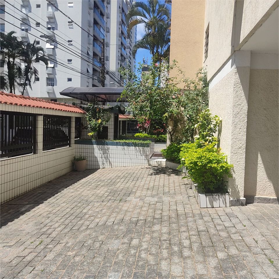Apartamento Residencial à venda, Ponta da Praia, Santos - AP0784.
