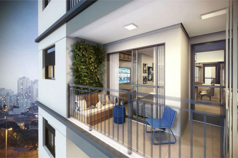 Apartamento à venda com 2 quartos em Mandaqui, São Paulo, SP