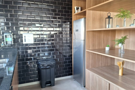 Apartamento à venda com 1 quarto em Indianópolis, São Paulo, SP