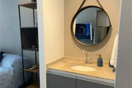 Apartamento à venda com 1 quarto em Vila Madalena, São Paulo, SP