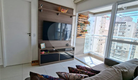 Apartamento à venda com 1 quarto em Santana, São Paulo, SP