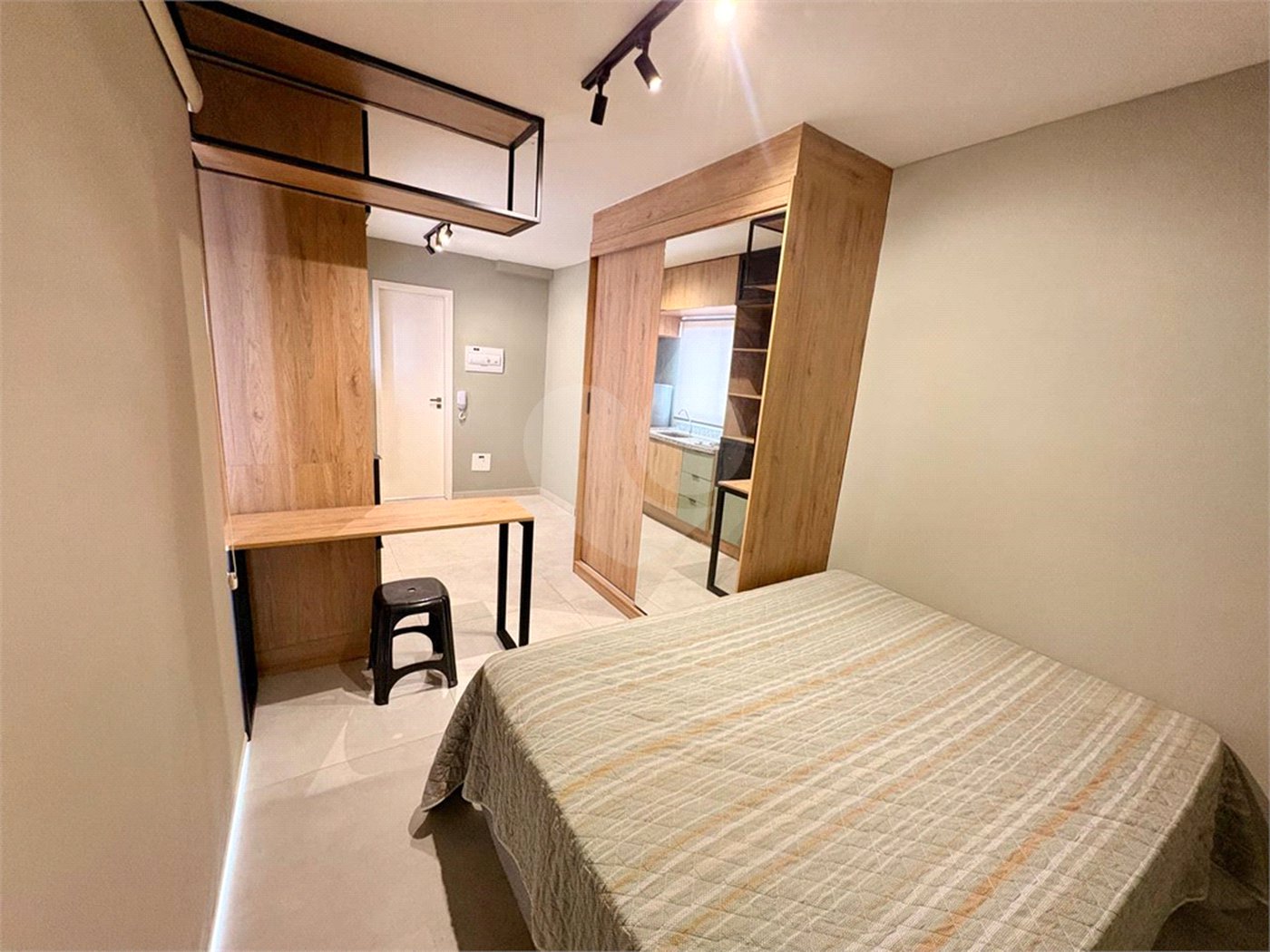 Apartamento para alugar com 1 quarto em Vila Cordeiro, São Paulo, SP
