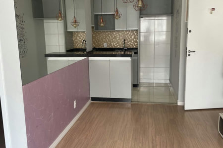 Apartamento para alugar com 2 quartos, sendo 1 suíte, em Jardim das Colinas, Hortolândia, SP