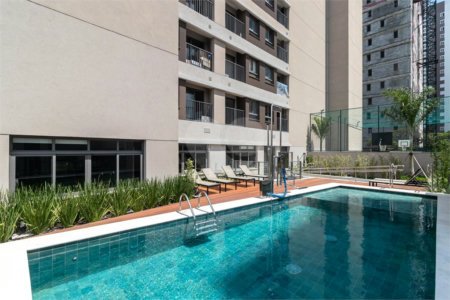 Studio à venda com 1 quarto em Campo Belo, São Paulo, SP