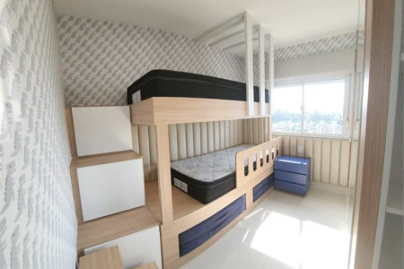 Apartamento à venda com 3 quartos, sendo 1 suíte,  em Jardim Vazani, São Paulo, SP
