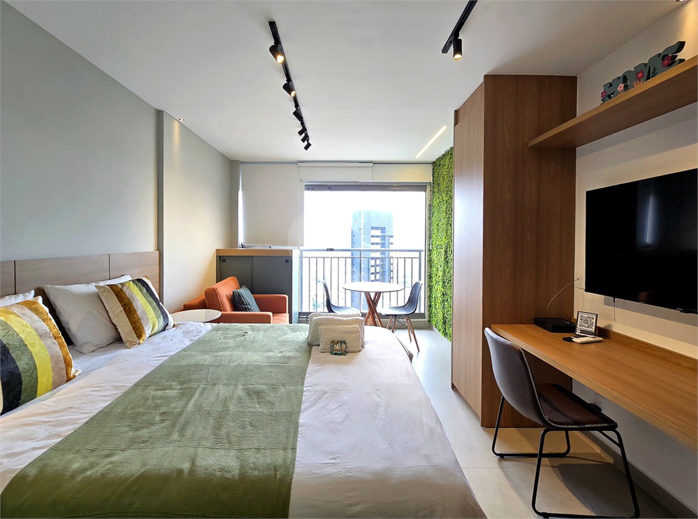 Studio à venda ou para alugar com 1 quarto em Sumaré, São Paulo, SP