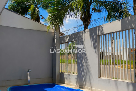 Casa à venda com 3 quartos, sendo 1 suíte, em Bosque das Araras, Três Lagoas, MS