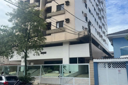Apartamento com 2 dormitórios para alugar, 66 m² por R$ 3.690,00 - Marapé - Santos/SP