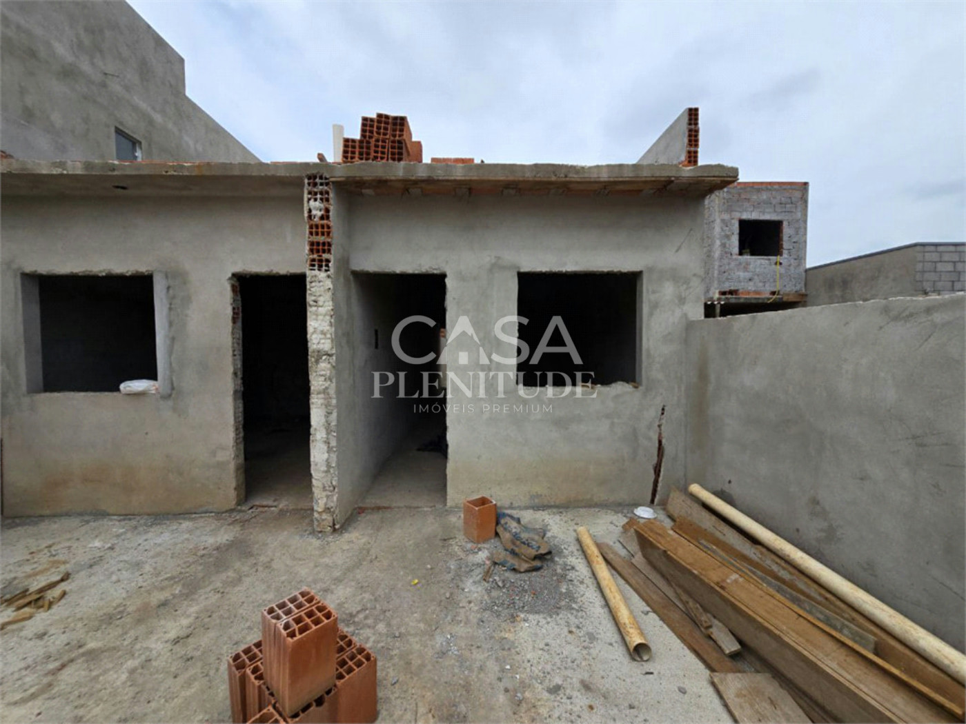 Casa Térrea à venda com 1 quarto em Cajuru do Sul, Sorocaba, SP