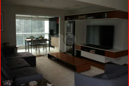 Apartamento à venda com 3 suítes em Jardim Fonte do Morumbi, São Paulo, SP